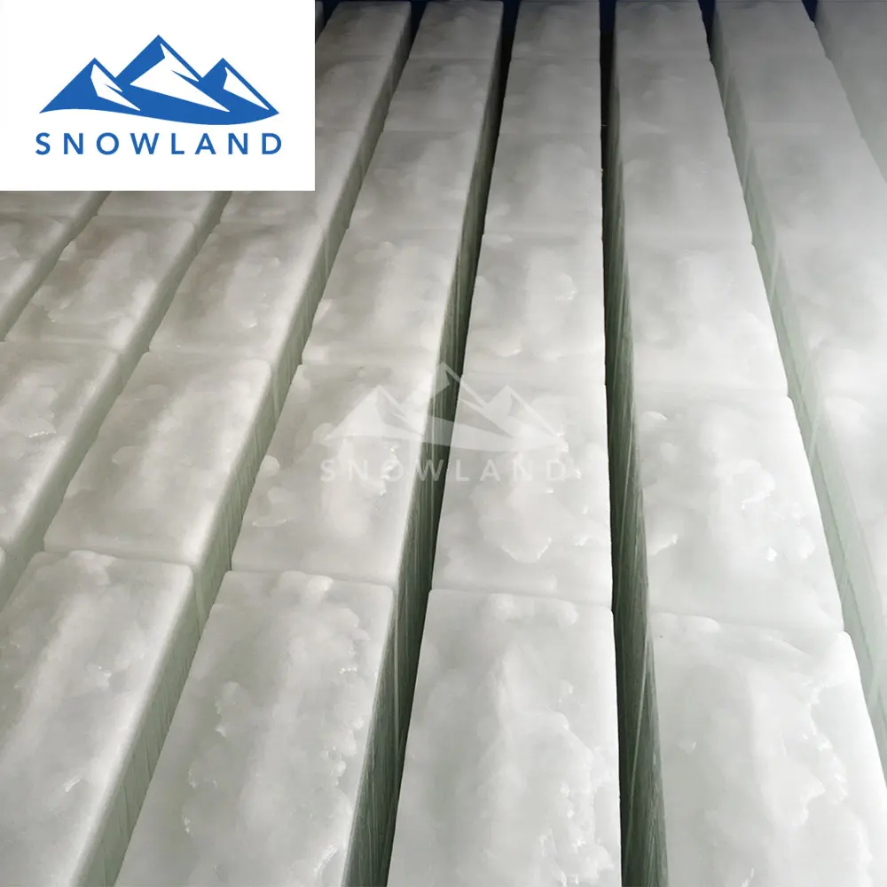 Льдогенератор для домашнего использования с блочным льдом вместимостью 25 тонн