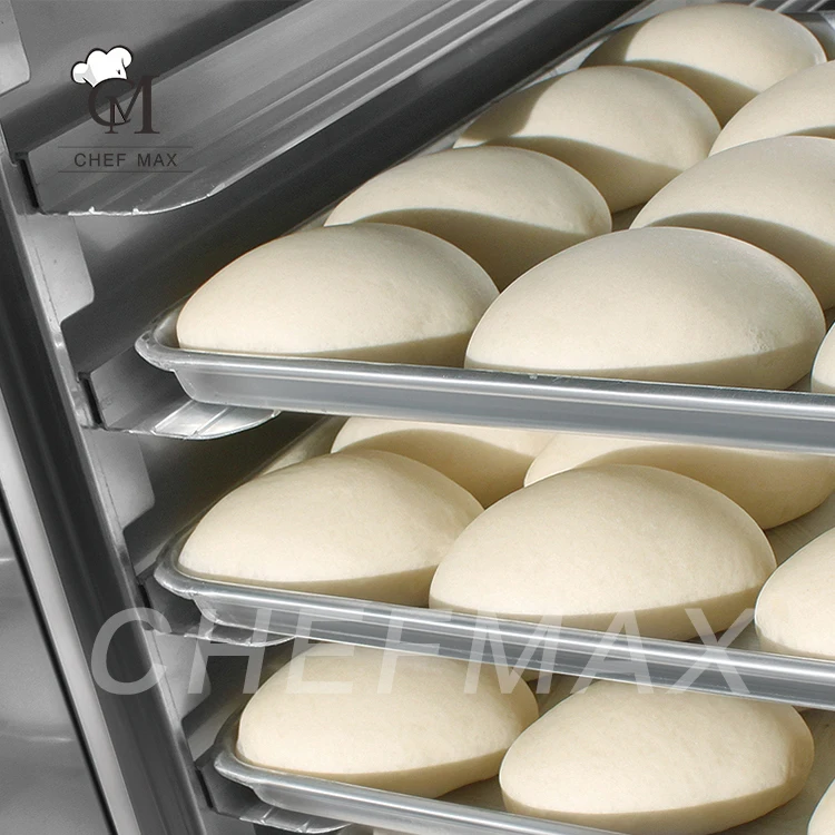 China hot sale Commercial Kitchen Equipment Highly Efficient pizza Bread processing bakery proofer machine Fermenting Room