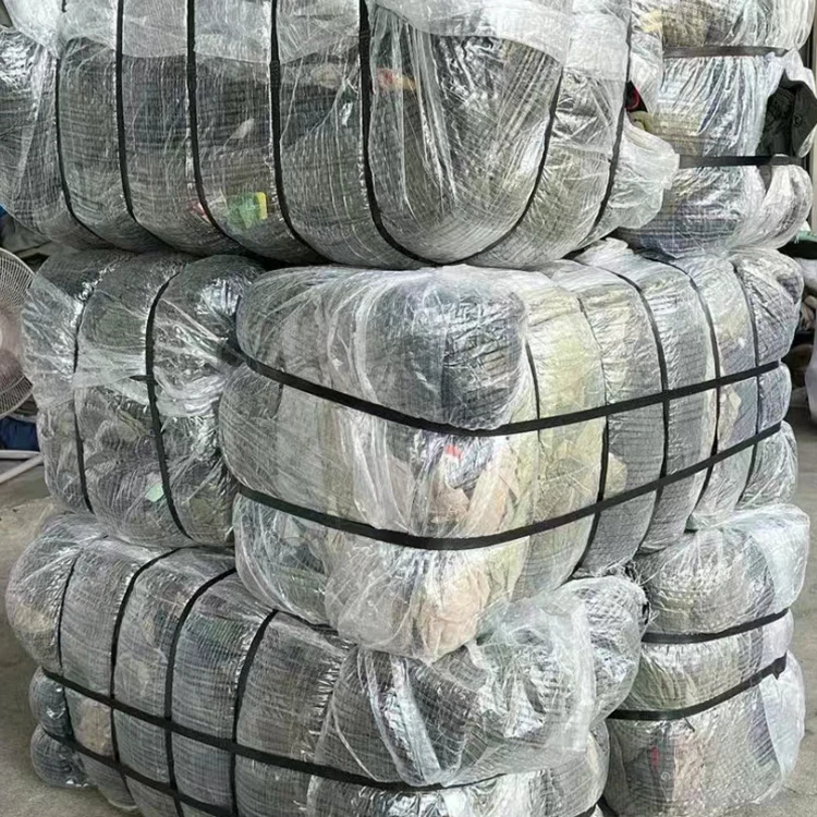 Wholesale Wiping Rag 10Kg Bale Cotton T Shirt Rags Cotton Waste Marine Industrial Cleaning Rags For Cleaning