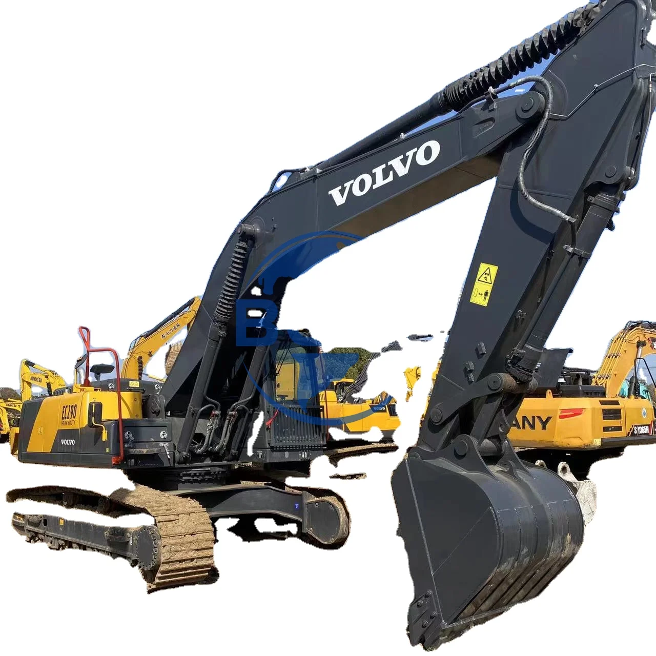 Volvo EC290 Easy to drive The vehicle is user-friendly to operate at a low price Excellent performance