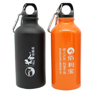 
750ml 600ml Football factory price aluminum bottles 