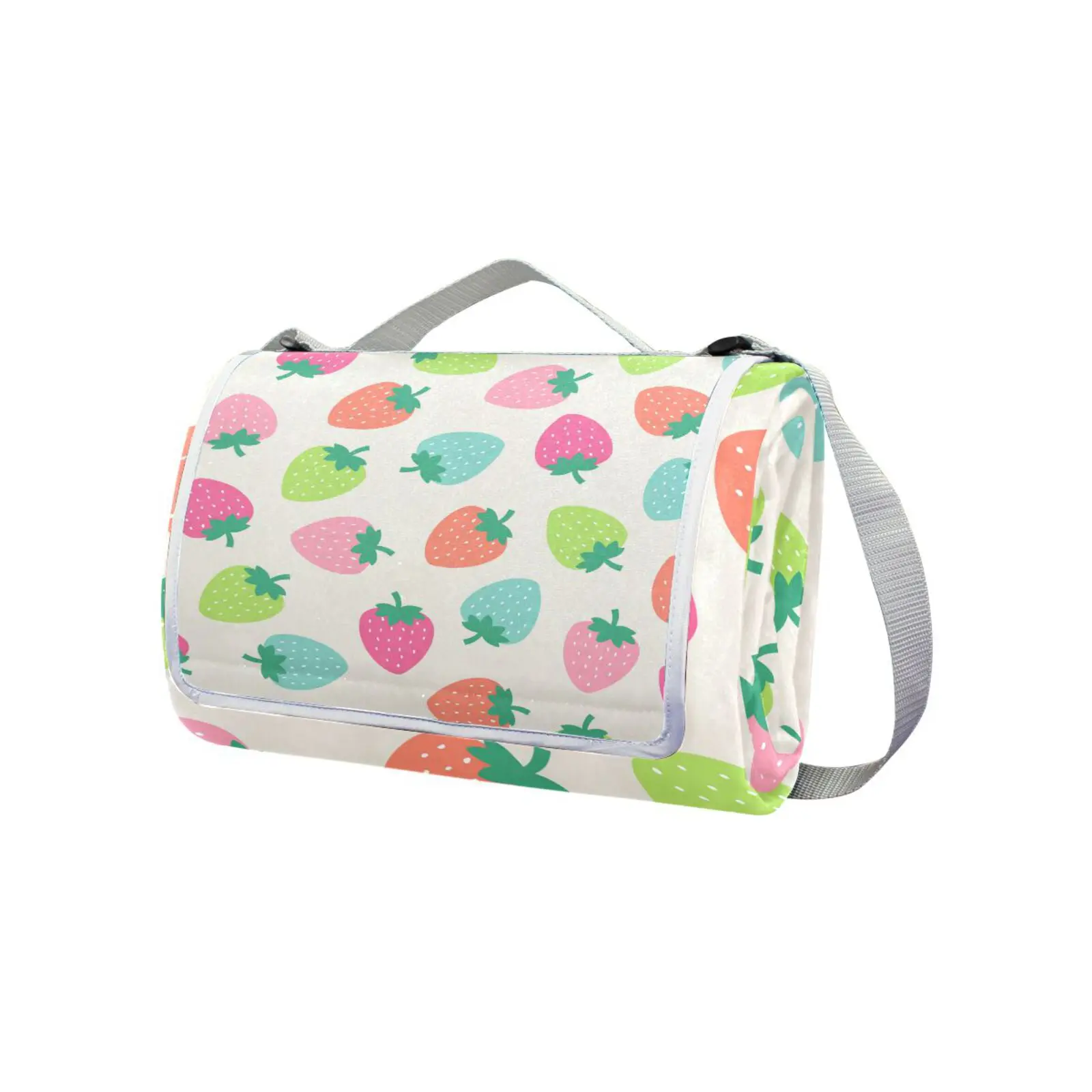 Wholesales Custom Sand Free Picnic Beach Blanket Mat Sand Proof Waterproof Picnic Beach Blanket Outdoor