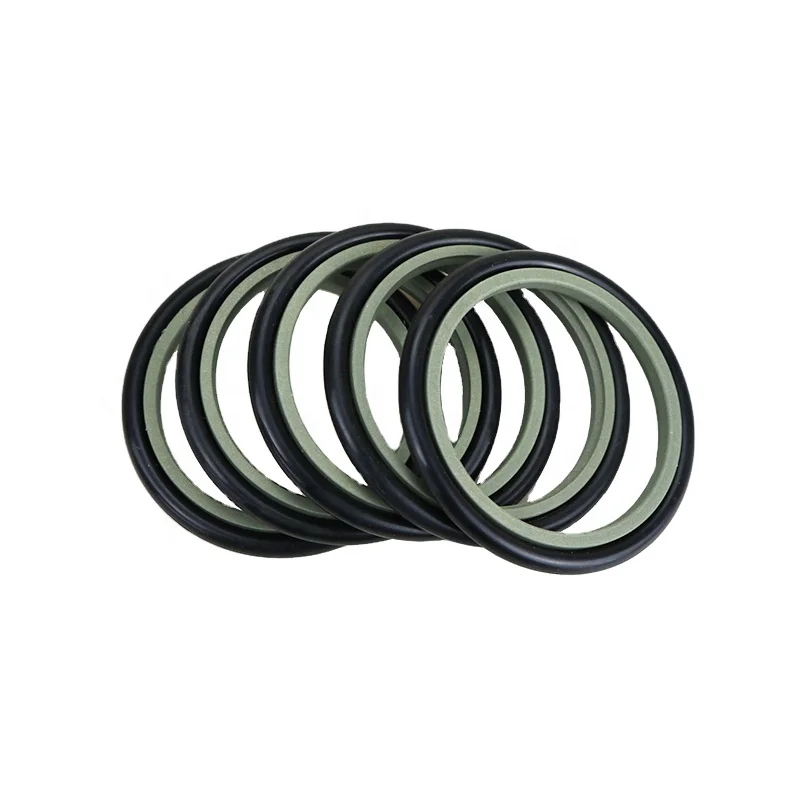 Ptfe Hbts Step Seal Gsj Hydraulic Buffer Rod Seal Rubber height 4.2mm