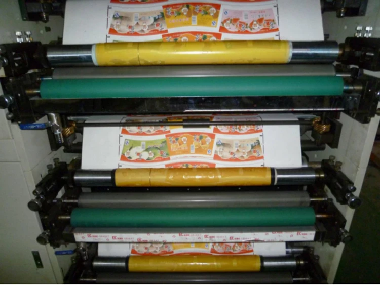 4 5 6 high speed paper flexo printer disposable paper cup plate flexo printing machine mini 850