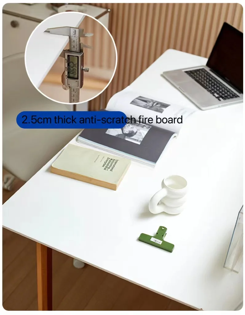 Nordic High Quality Rectangle Table computer desk for family use Luxury Dining Side Table  for Restaurant use