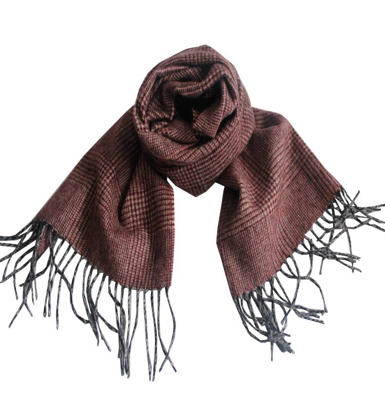 Внутренняя Монголия осень зима теплая Толстая шерсть для женщин экономические пользовательские шарф