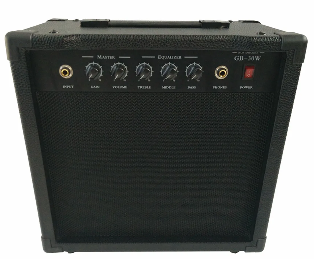BASS guitar amplifier professional 30 WATT amplifiers for guitar BASS