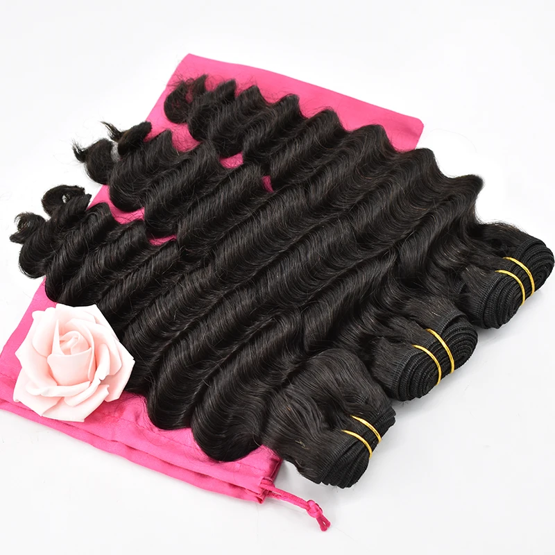 
hair weft 100% human Wholesale 16 18 20 with 16 transparent 4*4 closure in different texture 