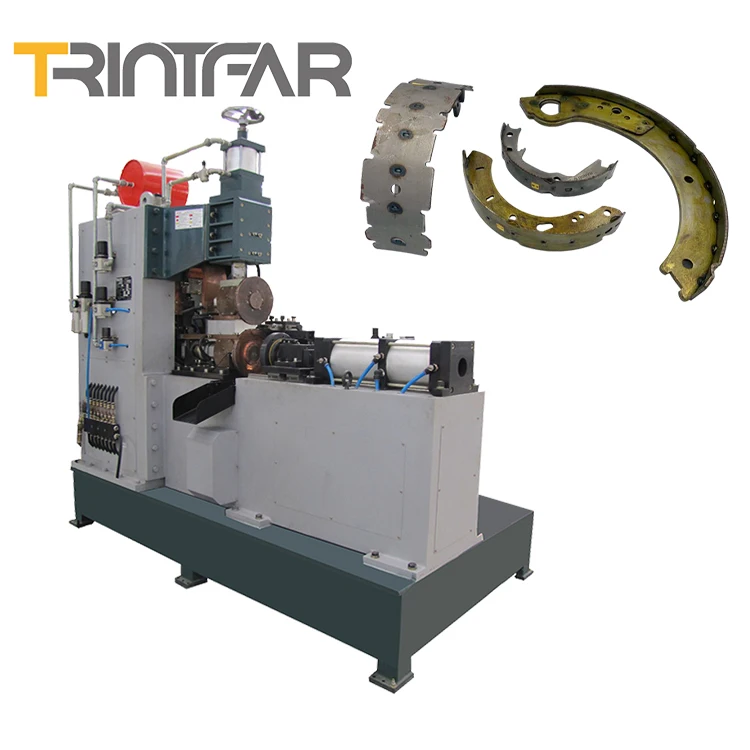 Automatic Resistance Seam Welding Machine For Car Drum Brake Shoe Seam Welding