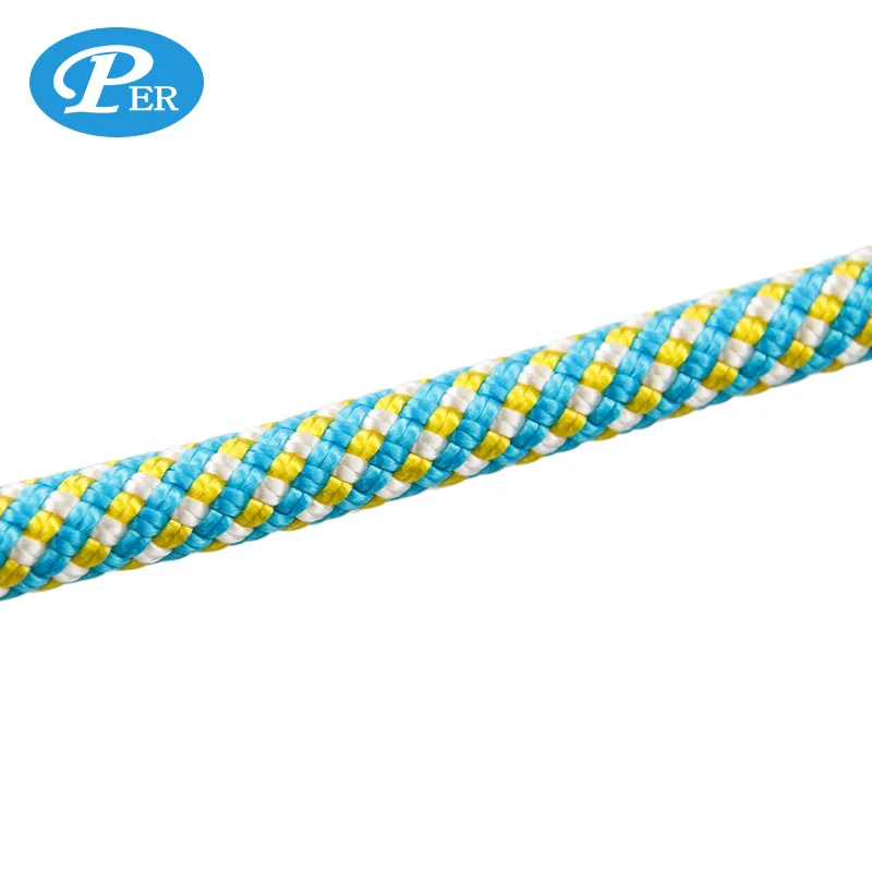 Factory supply 9mm -11mm climbing rope static for outdoor climbing rope