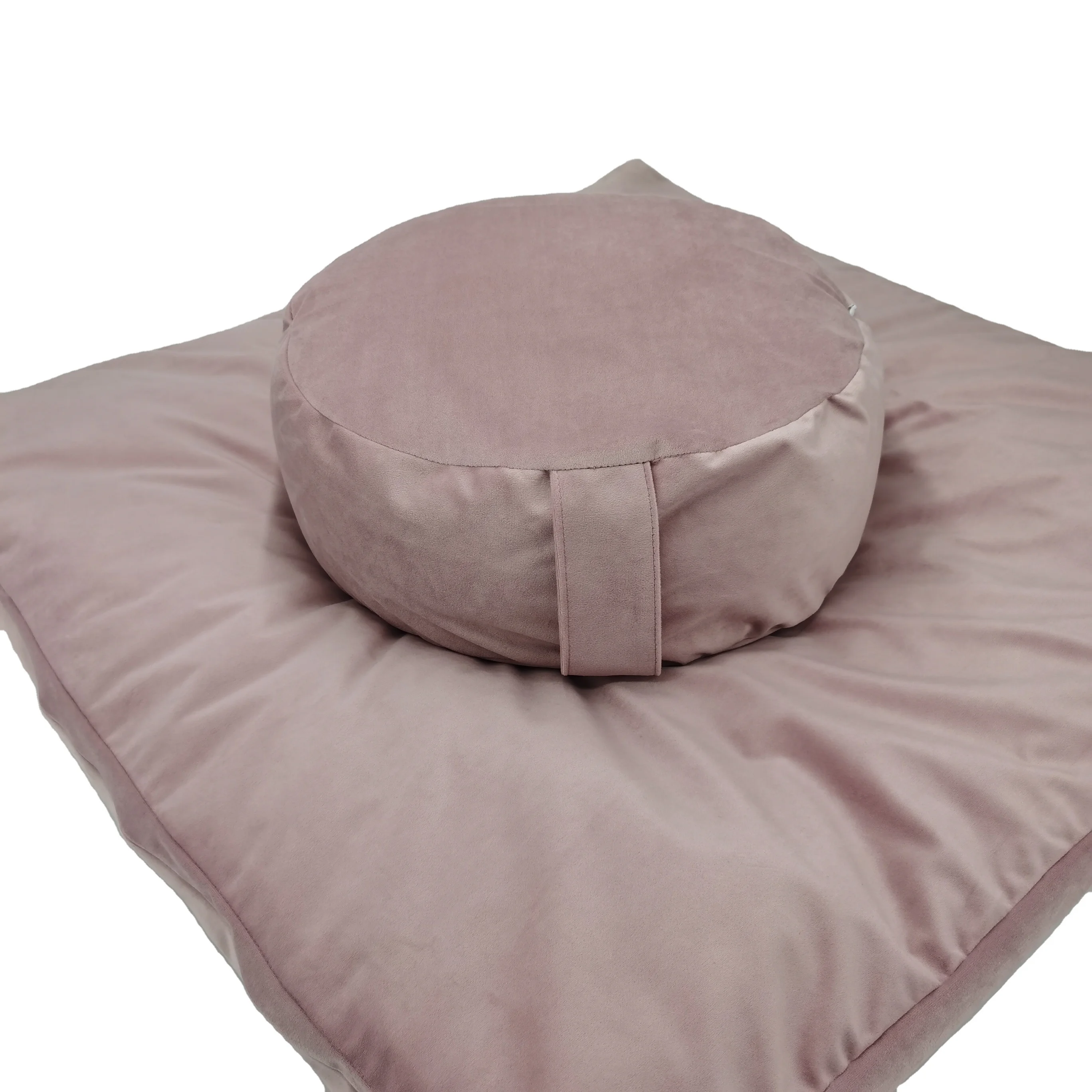 Custom Printed Stress Relief Heath Meditation Mat Cushion Acupuncture