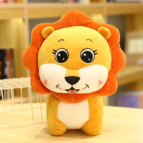 Custom all over graphic printing toys for kids embroidered logo customized toys