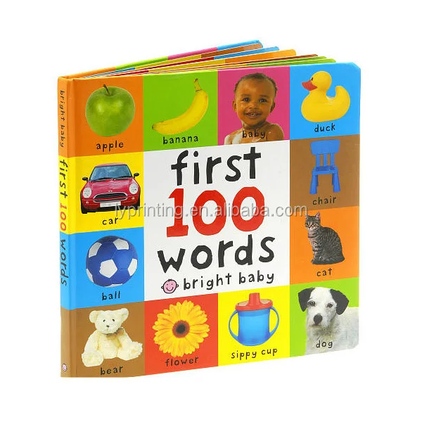 Customized children boardbook printing, cheap english story book board