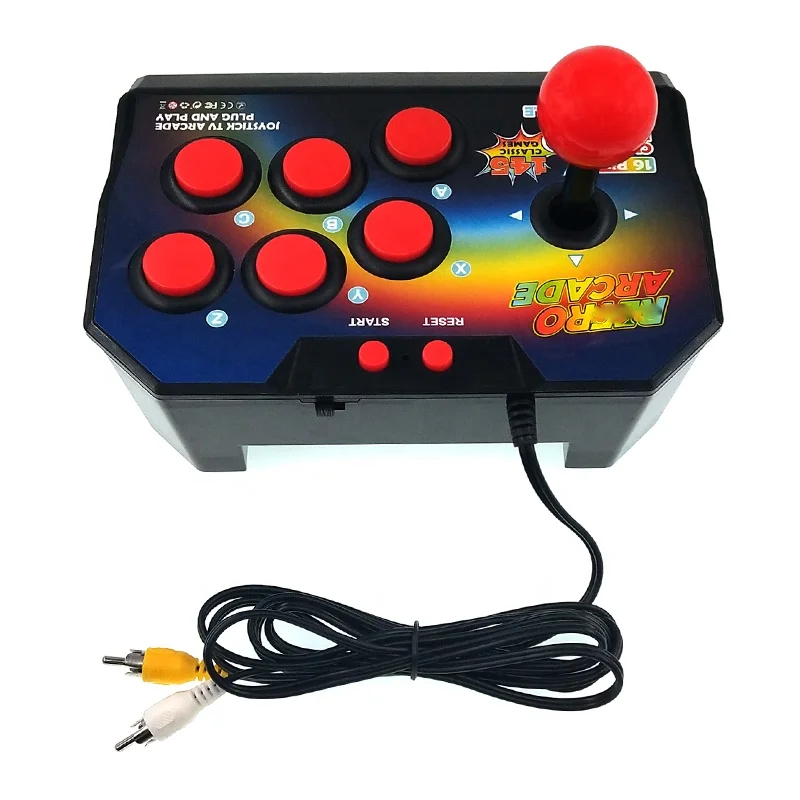 YLW Private Mould 16 bits Mini Video Retro Game Console Arcade Games Machine
