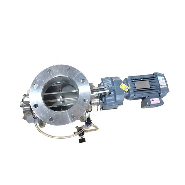 Manufacturer of Bulk Material Rotary Airlock Feeder