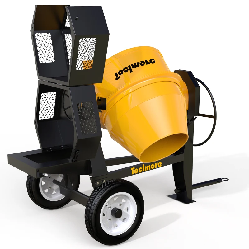 electric motor for concrete mixer 500l concrete mixer home use cement mixer machine