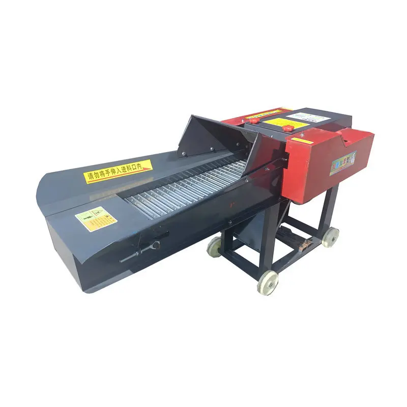 Farm Machinery Grass Shredding Machine Cow Sheep Animal Feed Chaff Cutter Machine