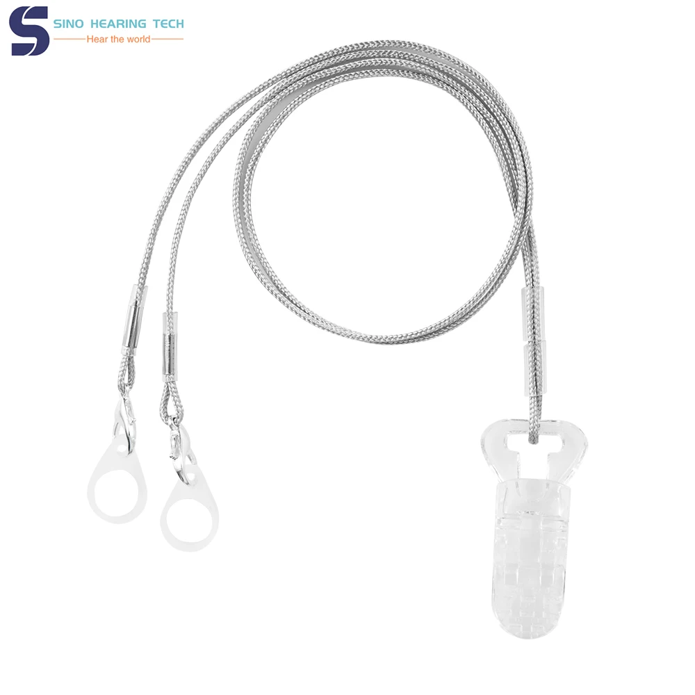 Hearing Aid Anti Dropping Rope BTE Hearing Aids Clip Hanging Rope Hearing Aid Protector