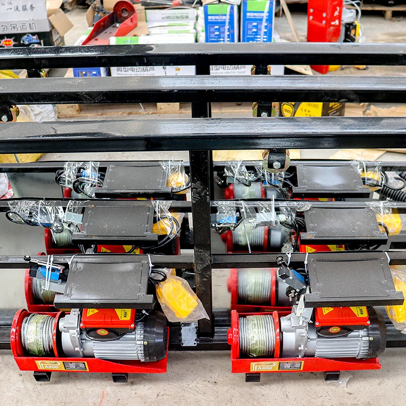 Подъемник для строительных лесов Songmao 3-8 м