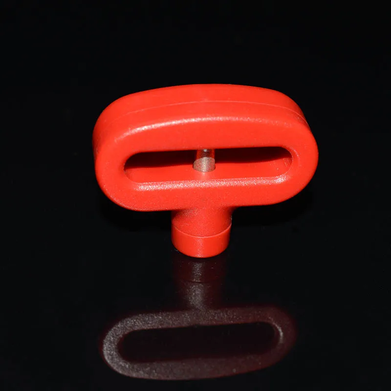 Red White Wholesale Custom U Shape Hanging Retail Products Display Anti-theft EAS Security Double Hook Stop Lock Exhibition