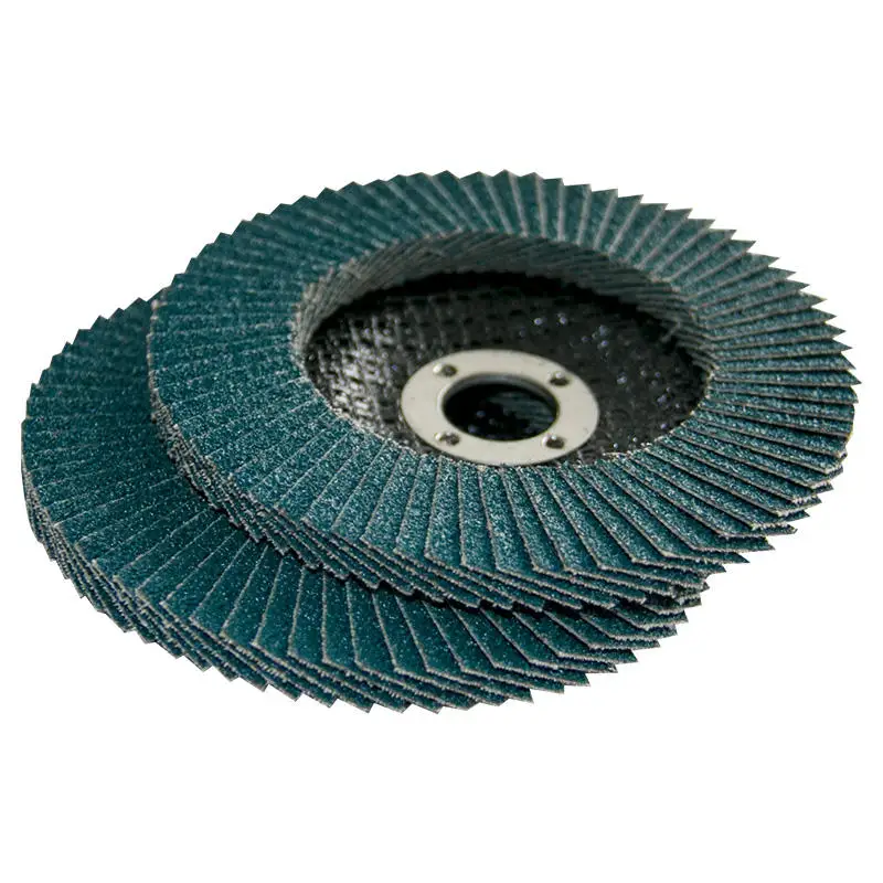 125mm*22mm 5inch White Dove Brand Flap disc  Chinese famous brand abrasive grinding disc grinder machine abrasive grinding wheel