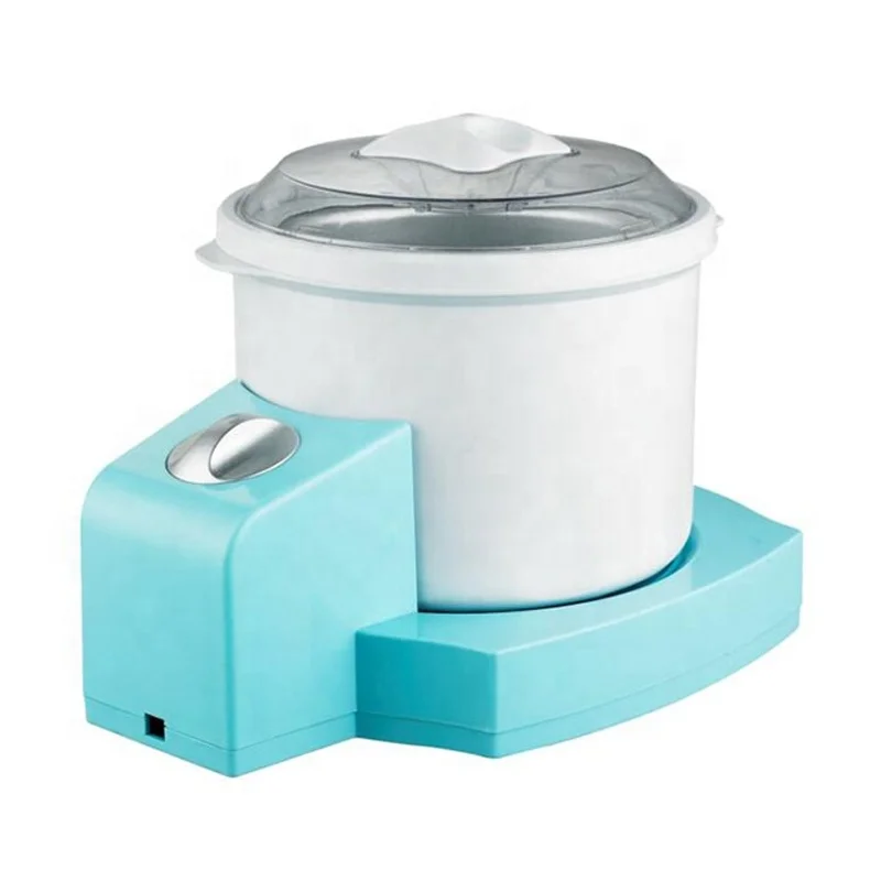 Easy Use 1L Automatic Home Ice Cream Maker Machines With Quick Freeze Bowl