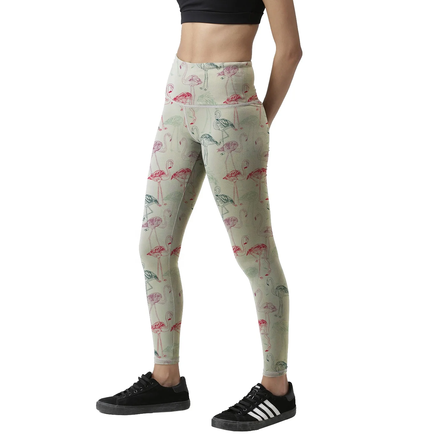 Custom Printed Training & Jogging Wear Spandex/Polyester Material Sportswear women leggings