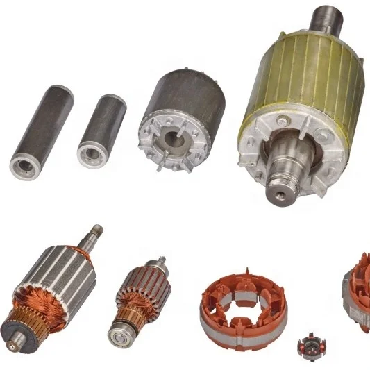 3 phase motor stator coil winding rotor stator wound