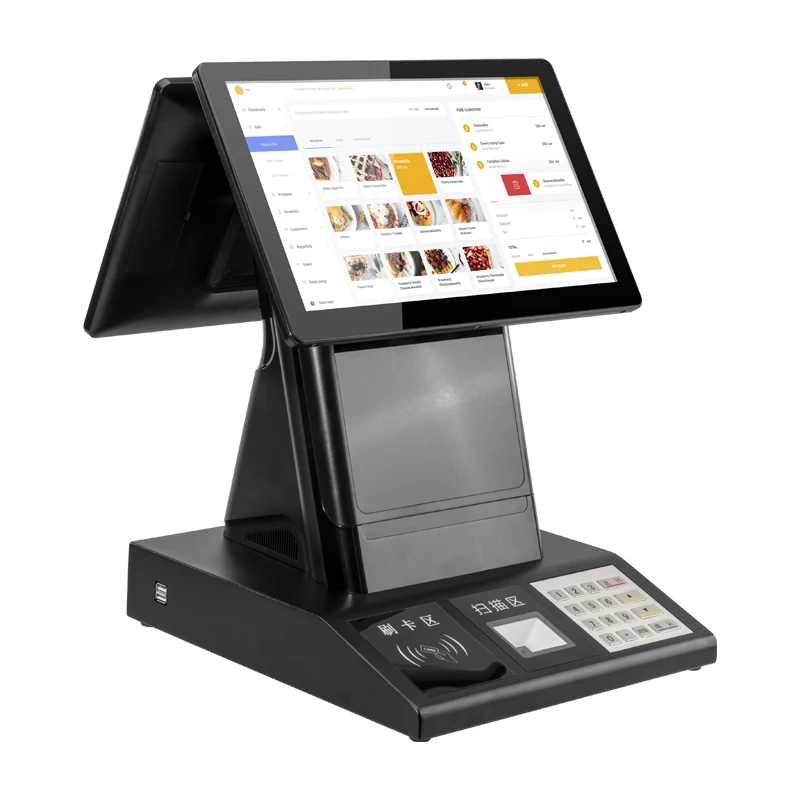 15.6 inch Self-service ticket Check Automatic Kiosk Terminal Machine Cinema Ticket Kiosk