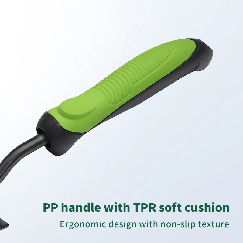New Arrival Portable Garden Planting Hand Tools Set Pp Handle Garden Hand Tools With Tpr Soft Cushion