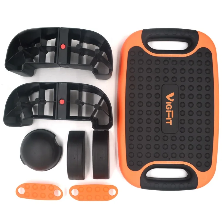 Multi Exercise Board Adjustable Workout Aerobic Stepper Aerobic Exercise Step