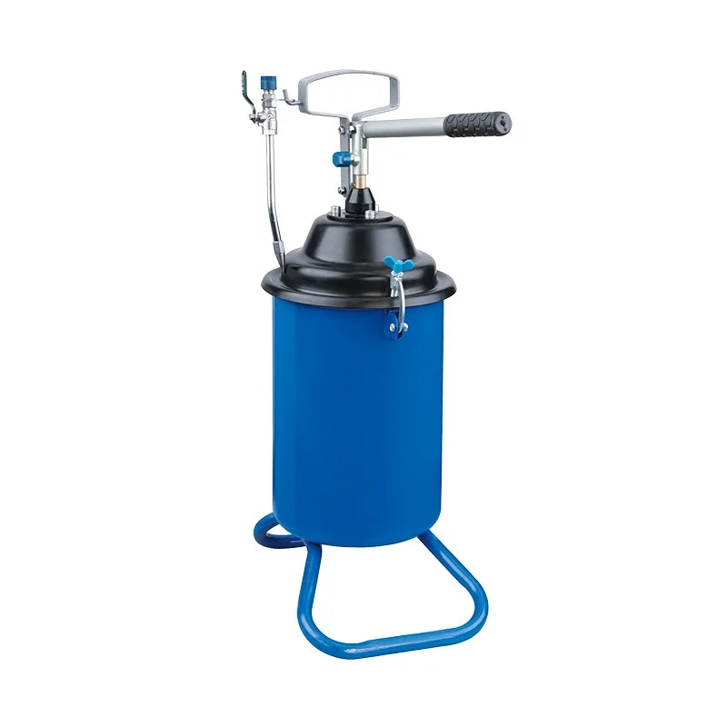 CLAUTOOL 12L High Pressure Air Operated Grease Dispenser Pneumatic Lubricator Bucket Pump Pneumatic Grease Pump