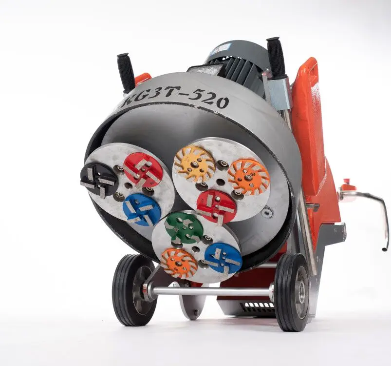 600mm husqvarna Terrazzo marble concrete floor grinder for sale