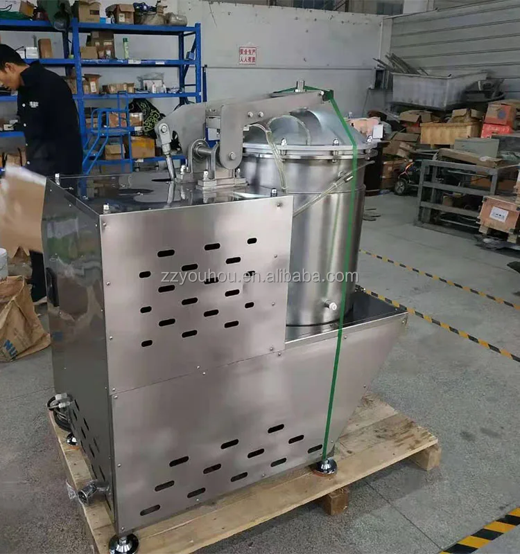 PLC commercial automatic chiffon cake cream air blending mixing dispensing machine