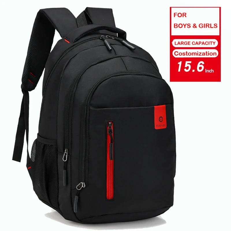 Mochilas Custom Logo Outdoor Unisex Laptop Backpacks Travel Oxford Waterproof Business Laptop Bag For Teenage School Bags