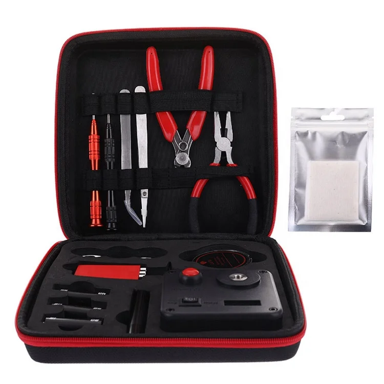 Factory Price Original Rebuildable RDA tool kit/rebuild tools/Atomizer Tool Kit DIY Tool Set V3