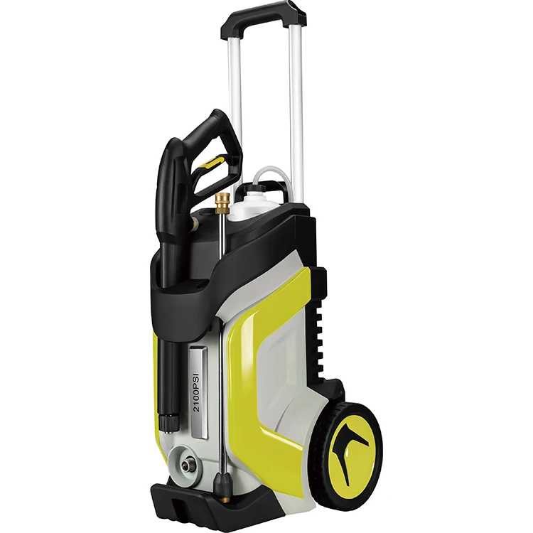 IFOURNI 2200W Induction Motor 170Bar Green Portable High Pressure Car Washer 220-240V/50HZ 6.3L/min Car Wash Machine Automatic