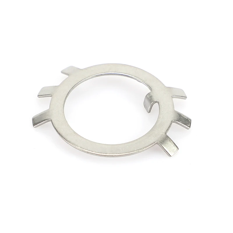 OEM Customization GB858 304 stainless steel round nut stop washers