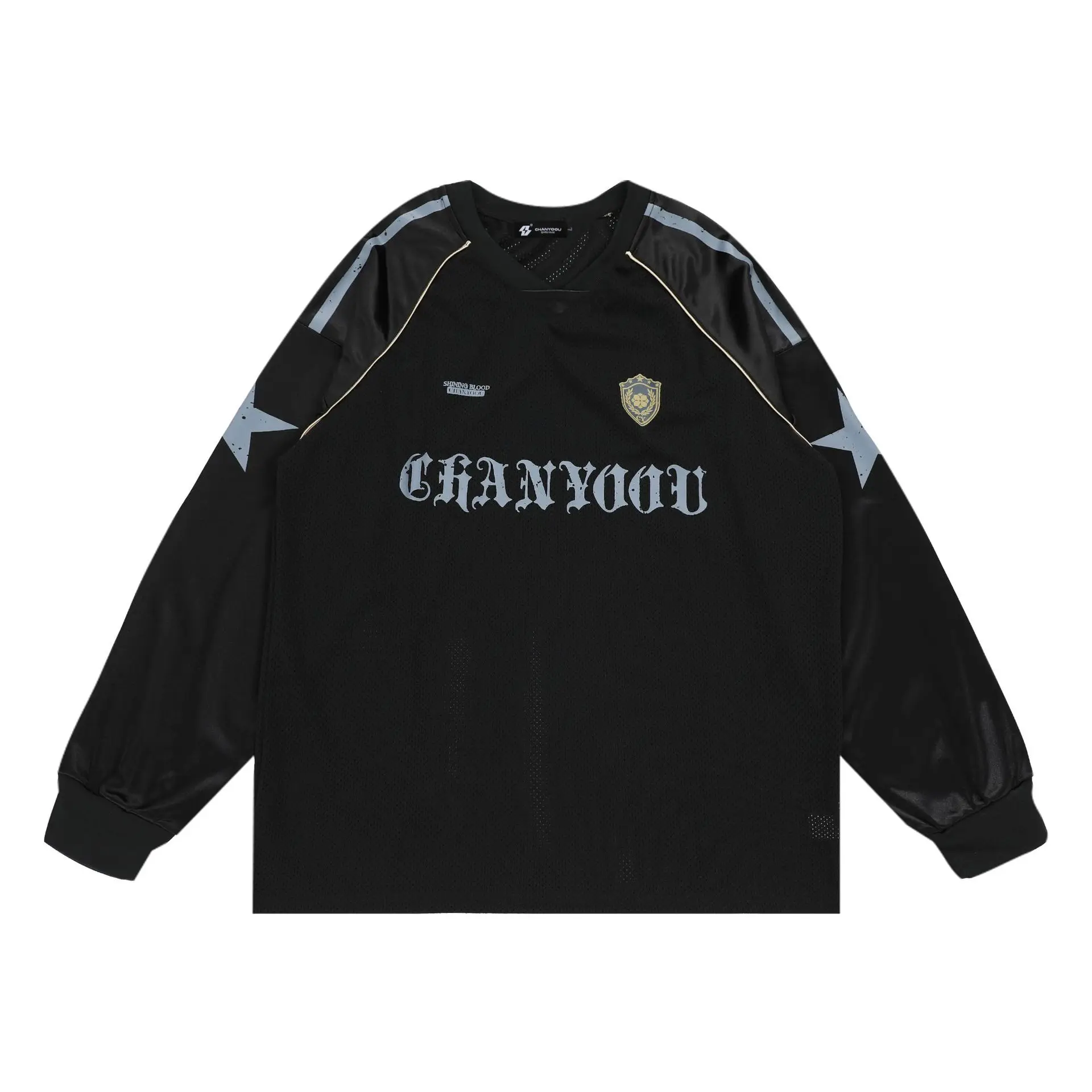 Cheap Wholesale Long Sleeve Soccer Jersey High Quality Soccer Jersey Top Fashion Soccer Jersey Top With High Click