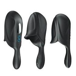 Male Penis Pump Vibrator for Men Urethra masturbation Penis massager 10 Modes Urethra Expansion Stimulator Erotic Sex Toys Sex