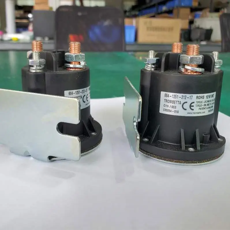 
 Тромбета 684-1251-212-17 ROHS 12V/INT 684-1251-212-09 релейный контактор пускового переключателя вилочного погрузчика  