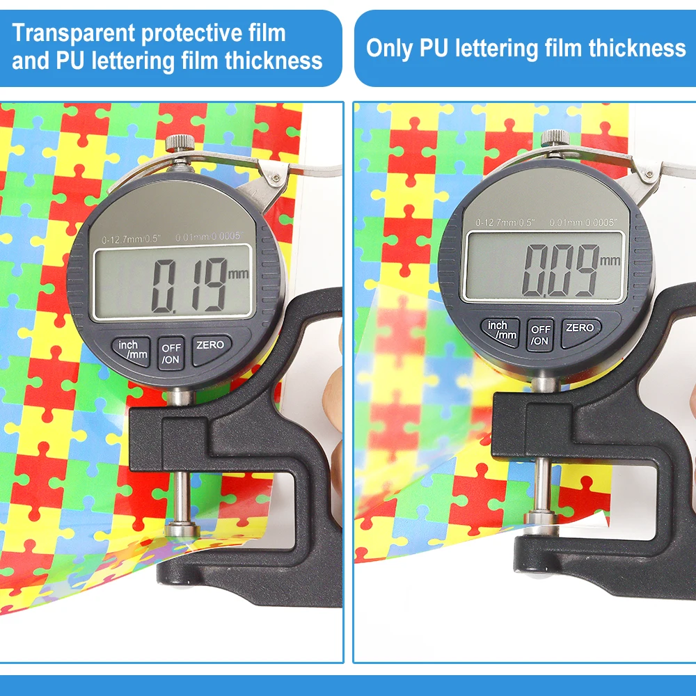 20inx50Yard Different Designs irregular grid puzzle printable pu flex heat transfer film iron on vinyl for cricut