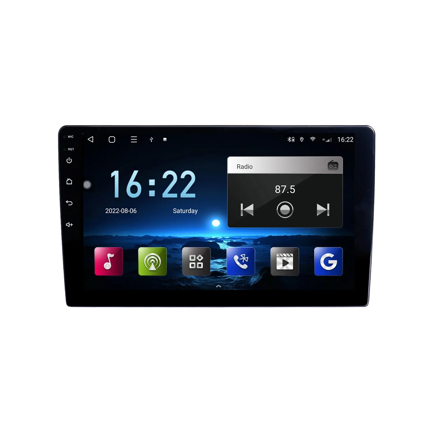 Android 2+32g 1024*600 10.1 Inch Universal Host Support 4g Wireless Carplay In-car Dvd player