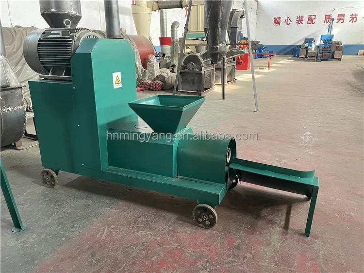 Briquette machine 4