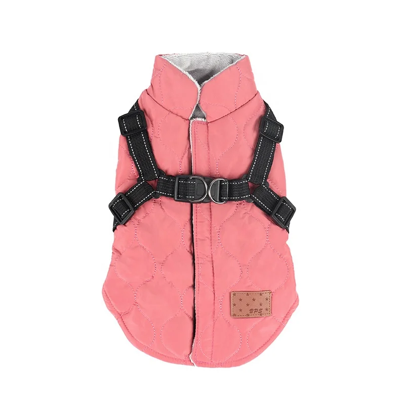 Manufacturer Warm Cotton Coats Jackets Winter Luxury Pet Clothes Dog Apparel
