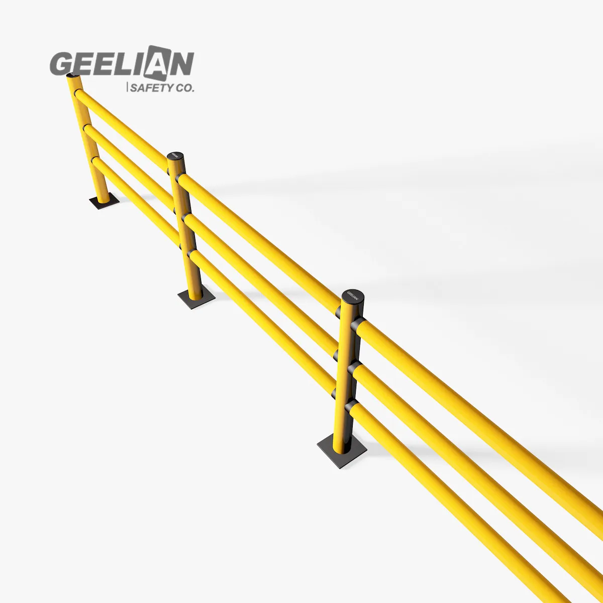 Metal Flexible Barrier Road Traffic Fence Steel Expandable Crowd Control Safety Barriers