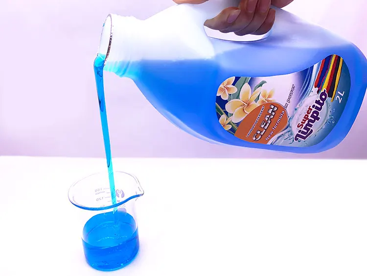 5KG bulk lasting fragrance laundry detergent for washing clothes after wash liquid detergent soap