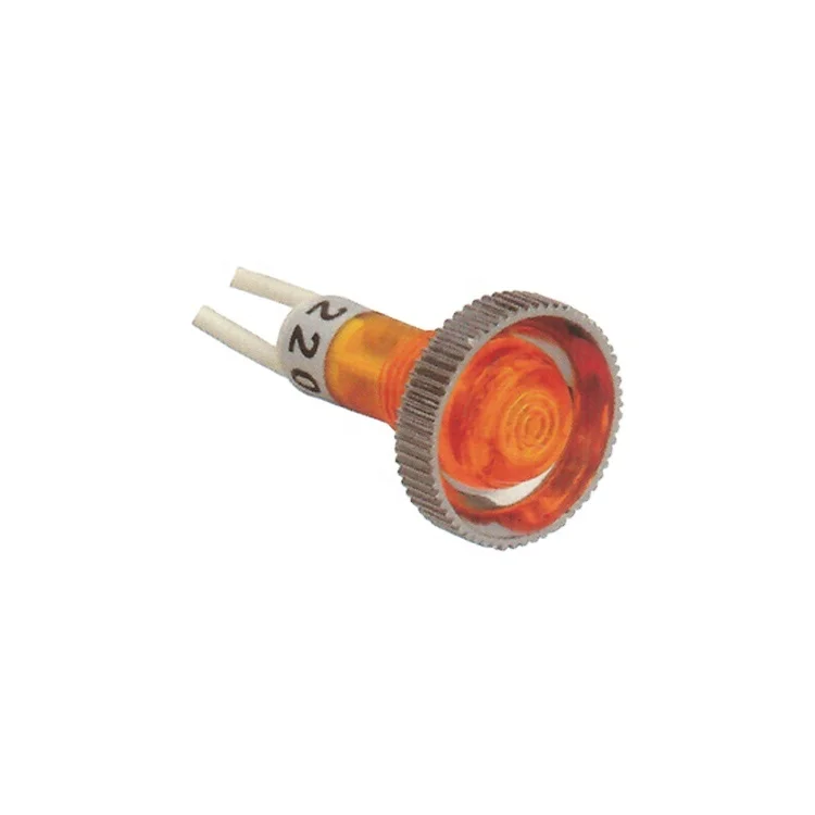 PL power frequency signal indicator lamp Panel Indicator Light Pilot lamp Digital indicator light