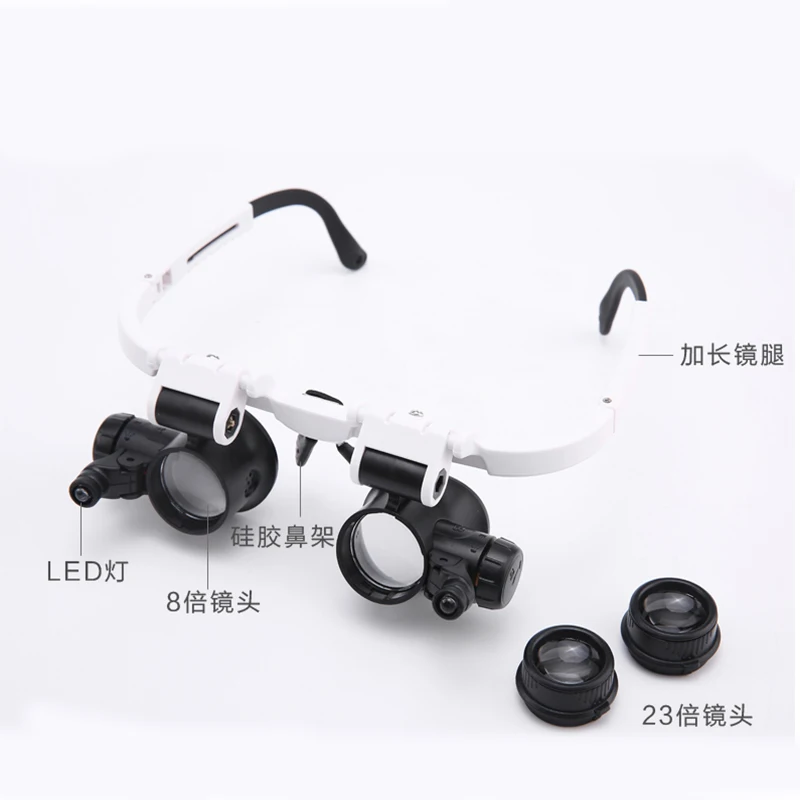 Eye Glasses Watch Makers Free Repair Magnifying Glass