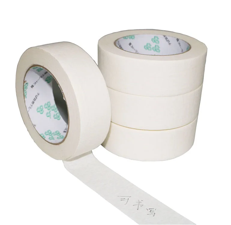 Factory Price General Easy to tear Without Residue Purpose masking tape for painting
